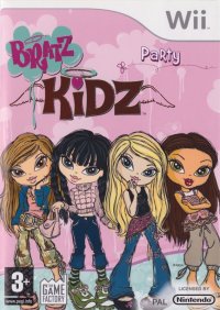 Bratz Kidz PAL Wii PAL box art